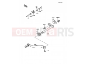KAWASAKI 1987 Gear Change Mechanism