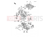 KAWASAKI 1987 Crankcase