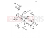 KAWASAKI 1987 Swingarm