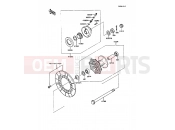 KAWASAKI 1987 Front Hub