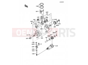 KAWASAKI 1987 Crankshaft/Piston(s)