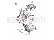 KAWASAKI 1987 Crankcase