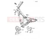 KAWASAKI 1987 Frame