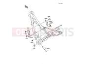 KAWASAKI 1987 Frame Fittings