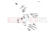 KAWASAKI 1987 Decals