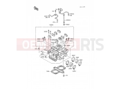 KAWASAKI LTD450 LIQUID COOLED (EN450-A3) N/A