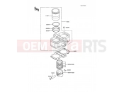 KAWASAKI LTD450 LIQUID COOLED (EN450-A3) N/A