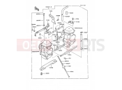 KAWASAKI LTD450 LIQUID COOLED (EN450-A3) N/A