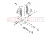 KAWASAKI LTD450 LIQUID COOLED (EN450-A3) N/A