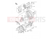 KAWASAKI LTD450 LIQUID COOLED (EN450-A3) N/A