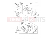 KAWASAKI LTD450 LIQUID COOLED (EN450-A3) N/A