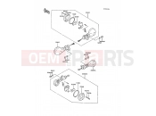 KAWASAKI LTD450 LIQUID COOLED (EN450-A3) N/A