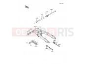 KAWASAKI 1988 Swingarm