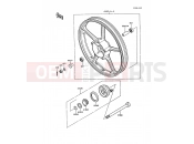 KAWASAKI 1988 Front Hub