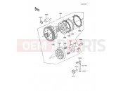 KAWASAKI 1988 Clutch