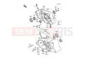 KAWASAKI 1988 Crankcase