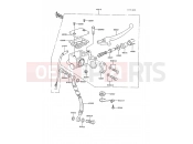 KAWASAKI 1988 Front Master Cylinder