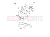 KAWASAKI 1988 Side Covers/Chain Cover