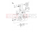 KAWASAKI 1988 Crankshaft/Piston(s)
