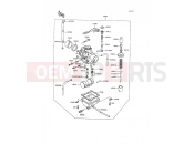KAWASAKI 1988 Carburetor