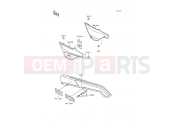 KAWASAKI 1988 Side Covers/Chain Cover