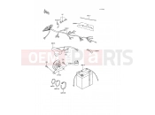 KAWASAKI 1988 Chassis Electrical Equipment
