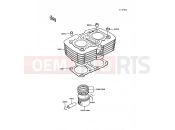 KAWASAKI 1988 Cylinder/Piston(s)