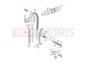 KAWASAKI 1988 Camshaft(s)/Tensioner