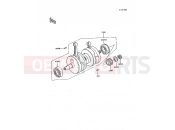 KAWASAKI 1988 Crankshaft