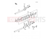 KAWASAKI 1988 Gear Change Drum/Shift Fork(s)