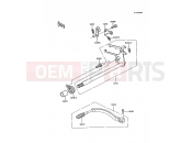 KAWASAKI 1988 Gear Change Mechanism