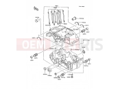 KAWASAKI 1988 Crankcase