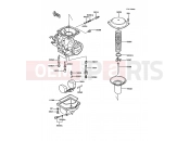 KAWASAKI 1988 Carburetor Parts