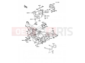 KAWASAKI 1988 Frame Fittings