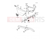 KAWASAKI 1988 Side Covers/Chain Cover