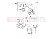 KAWASAKI 1988 Headlight(s)