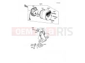 KAWASAKI 1988 Taillight(s)