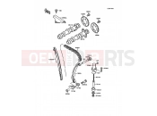 KAWASAKI 1988 Camshaft(s)/Tensioner
