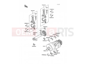KAWASAKI 1988 Crankshaft