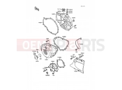 KAWASAKI 1988 Engine Cover(s)