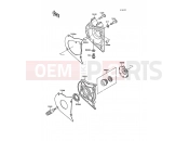KAWASAKI 1988 Water Pump