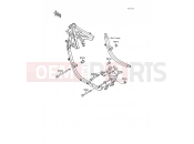 KAWASAKI 1988 Frame Fittings