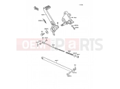KAWASAKI 1988 Brake Pedal