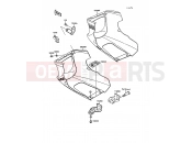 KAWASAKI 1988 Cowling Lowers