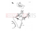 KAWASAKI 1988 Camshaft(s)/Tensioner