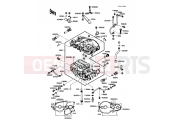 KAWASAKI 1988 Crankcase