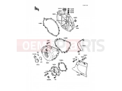 KAWASAKI 1988 Engine Cover(s)