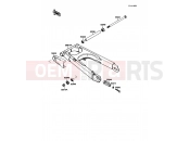 KAWASAKI 1988 Swingarm