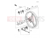KAWASAKI 1988 Front Wheel