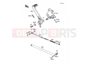 KAWASAKI 1988 Brake Pedal/Torque Link